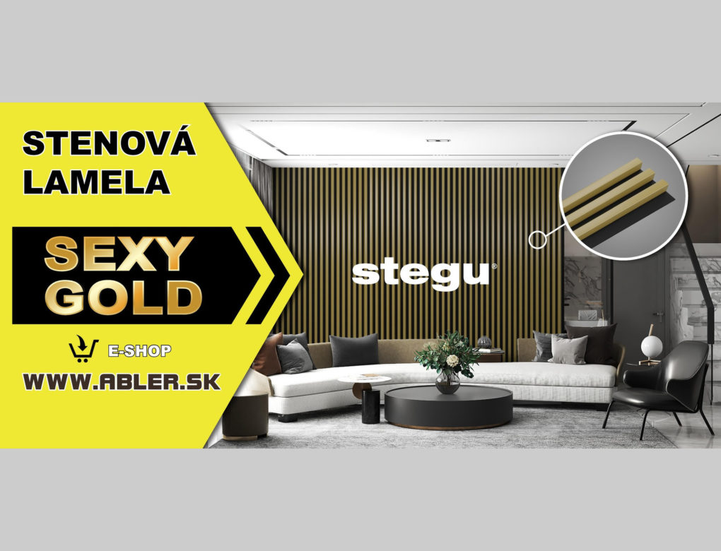 Stegu linea slim sexy gold