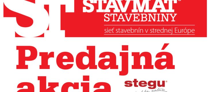 Akcia madera stegu stavmat stavebniny