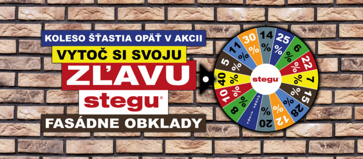 Koleso stastia stegu 2021