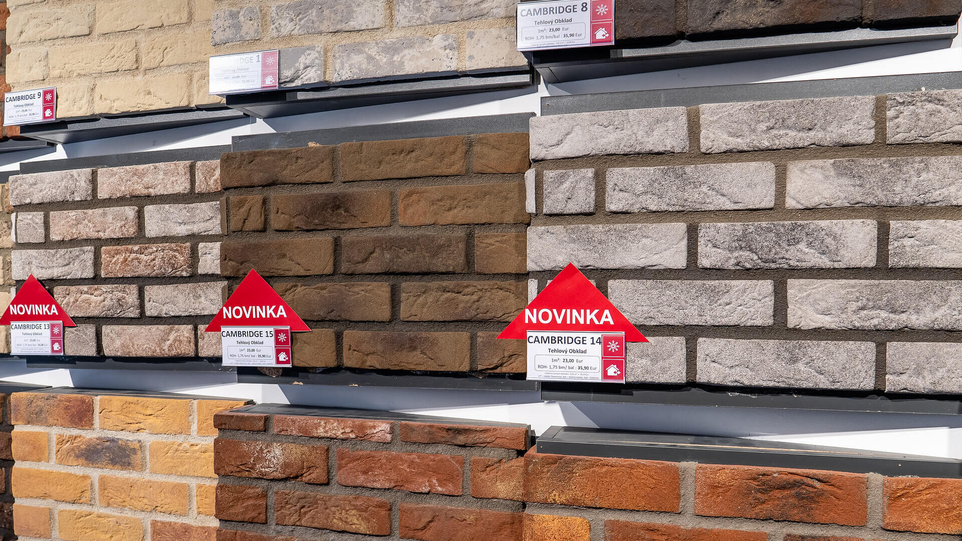 Cambridge nove farby