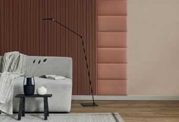 ACOUSTIC LINE 6 PANEL terracote aranżacja 3
