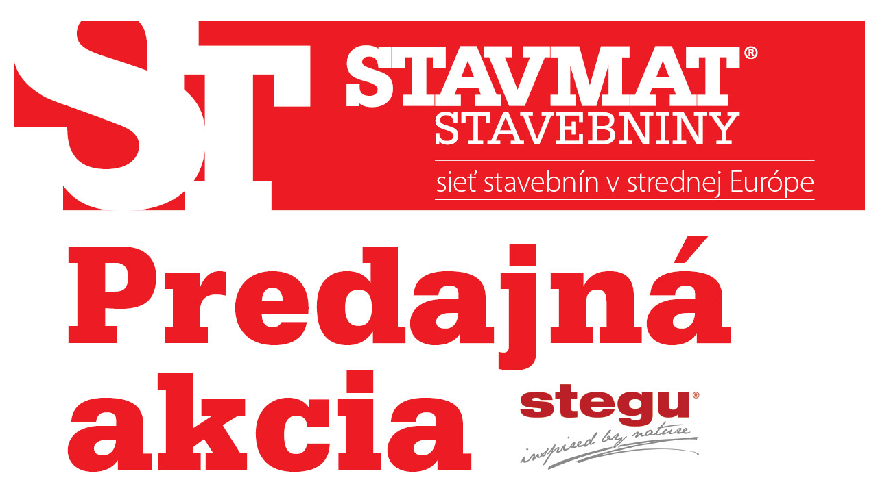 Akcia madera stegu stavmat stavebniny