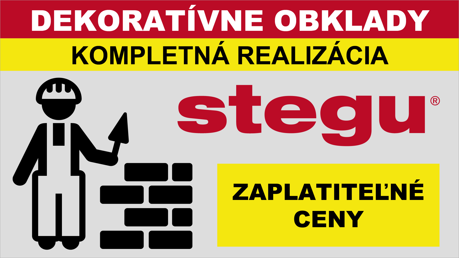 Stegu realizacia