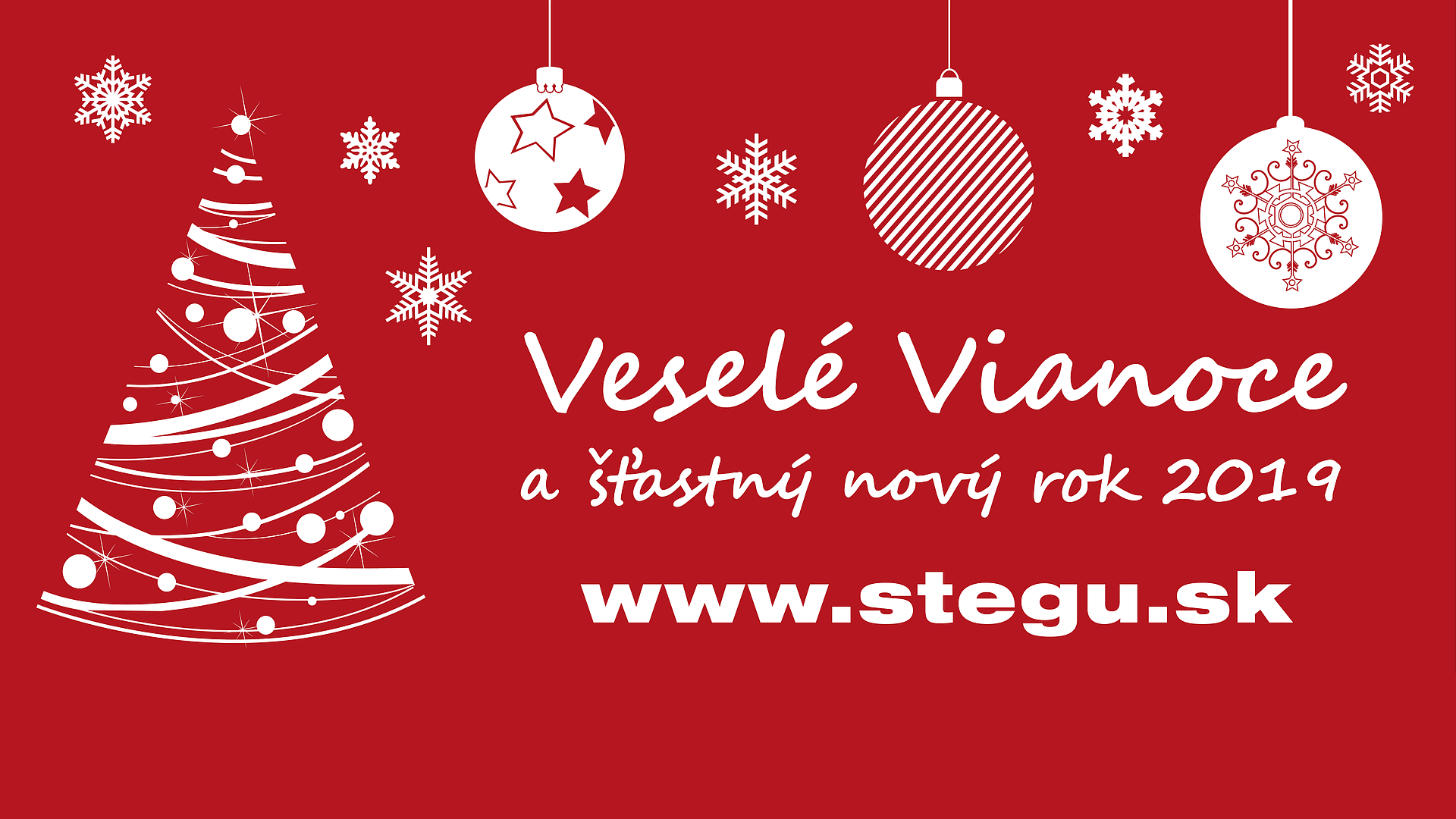 Stegu vianoce 2018