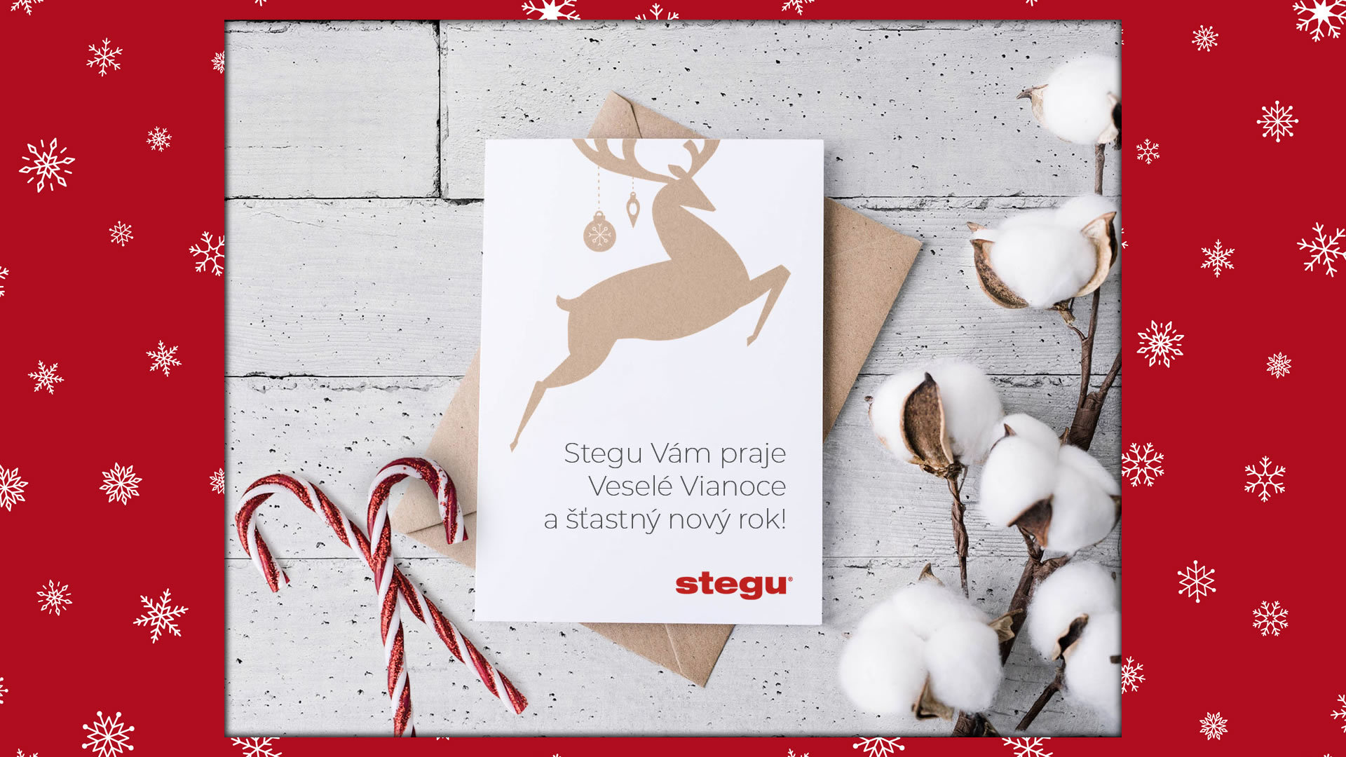 Stegu vianoce 2021